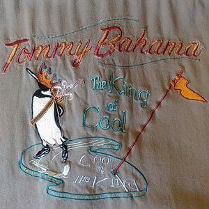 Tommy Bahama mens shirt